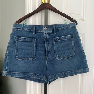 Madewell Patch-Pocket Short